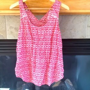 Lucky Brand tank top with open back